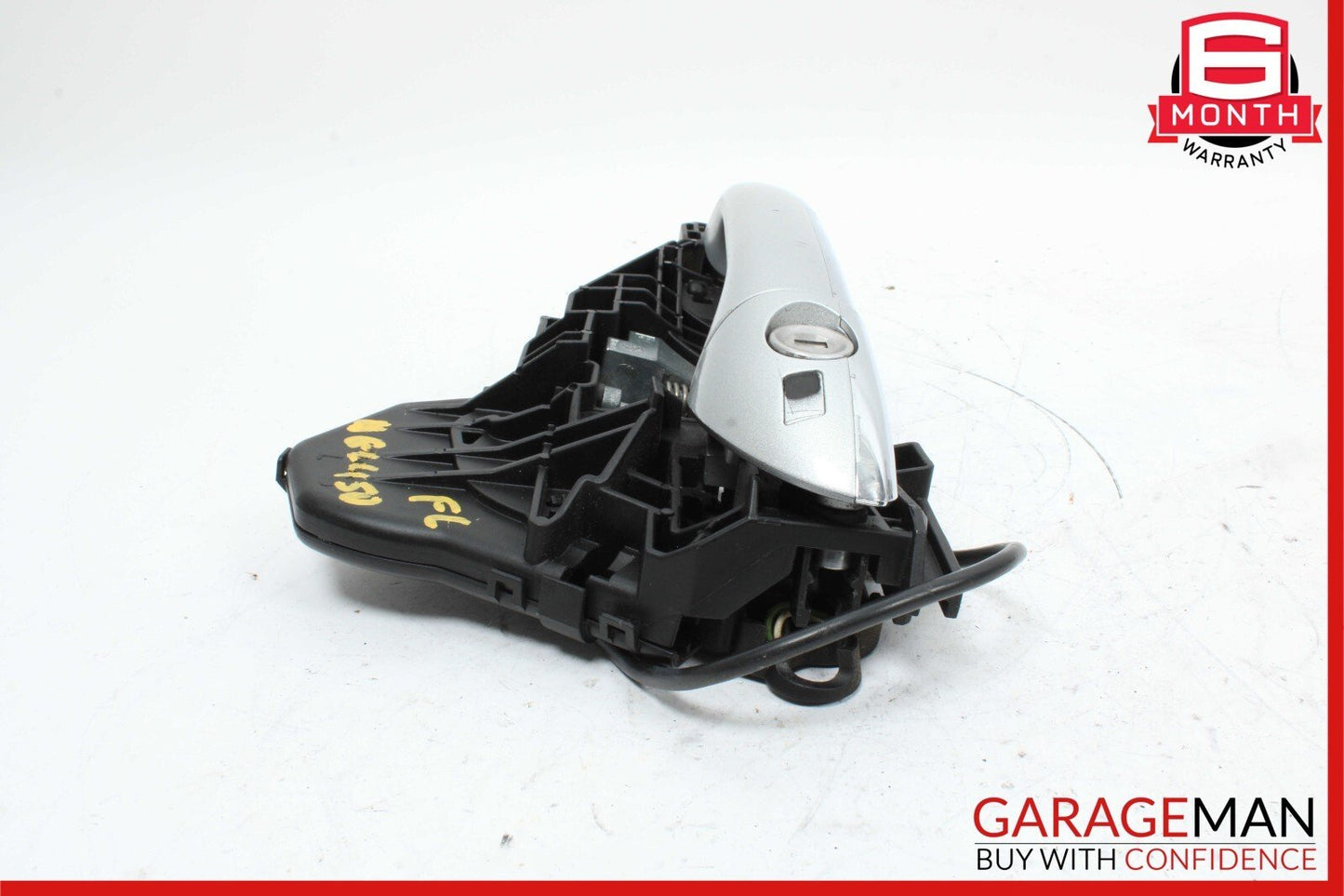 06-13 Mercedes X164 GL450 ML350 R350 Front Left Side Exterior Door Handle Silver