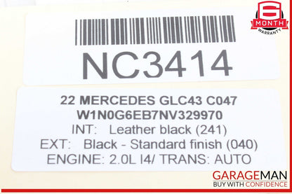 16-22 Mercedes X253 GLC43 AMG Rear Left or Right Side Upper Trailing Control Arm