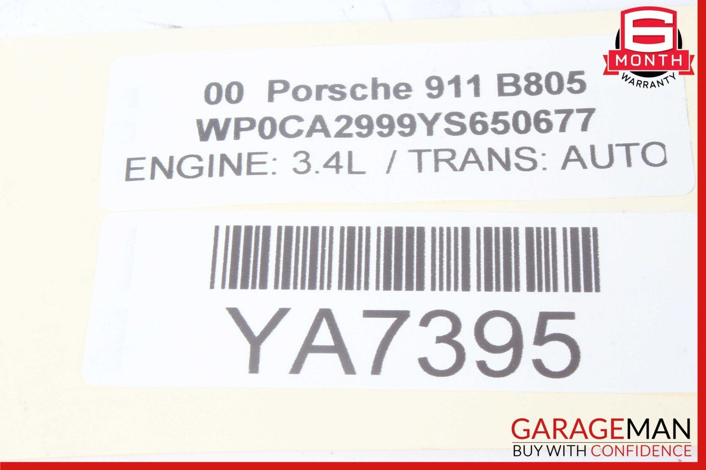 97-04 Porsche Carrera 911 Boxster 986 Front or Rear Suspension Lower Control Arm