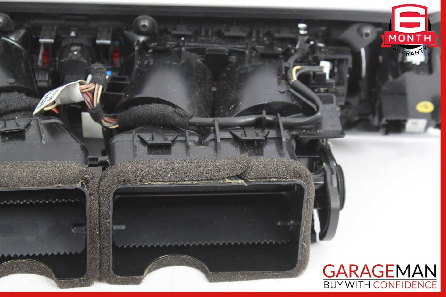 09-15 BMW 750i 750Li F01 F02 Front Center Dash Air Vents AC Heater With Hazard