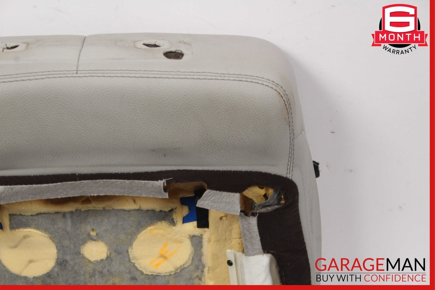 07-12 Mercedes X164 GL550 GL450 Front Right Side Top Upper Seat Cushion Gray