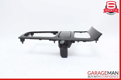 11-17 Porsche Cayenne 958 Center Console Gear Shift Shifter Trim Cover Panel OEM