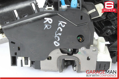 08-14 Mercedes W204 C300 Rear Right Exterior Door Handle w/ Door Actuator OEM