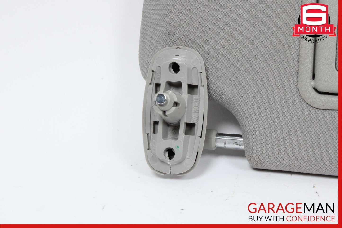 Mercedes W221 S550 CL550 Sun Visor Sunvisor Shade Cover Right Passenger Gray OEM