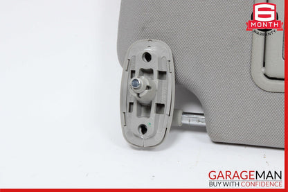 Mercedes W221 S550 CL550 Sun Visor Sunvisor Shade Cover Right Passenger Gray OEM