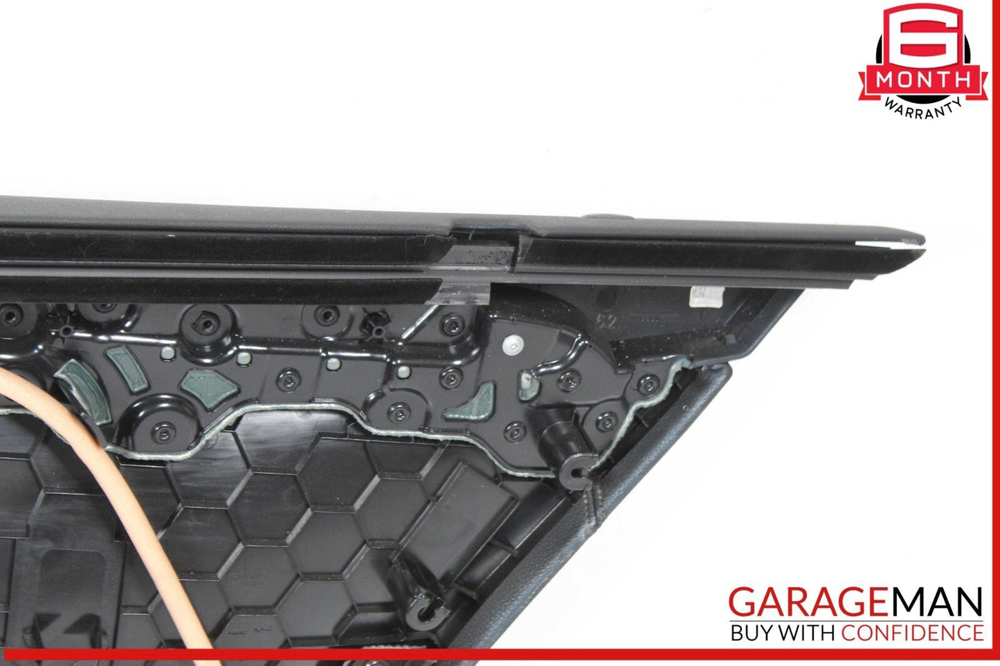 17-22 BMW 530e 540i 530i 550i Rear Left Driver Side Interior Door Panel OEM