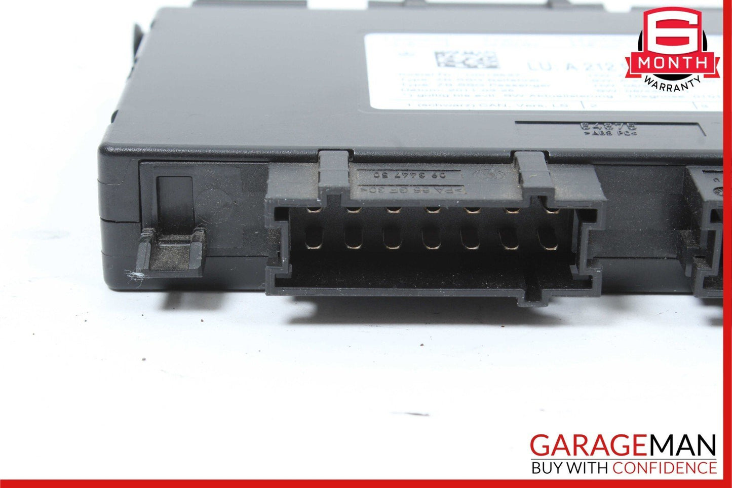 08-17 Mercedes W212 E350 Front Right Passenger Side Seat Control Module Unit OEM