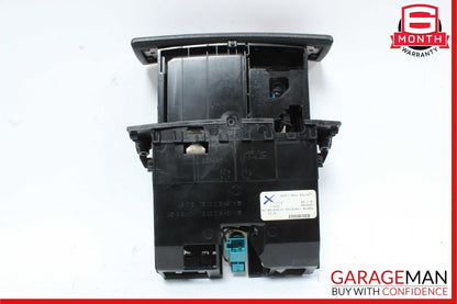 06-12 Mercedes X164 GL450 GL320 Front Center Console Ashtray Lighter Trim Wood