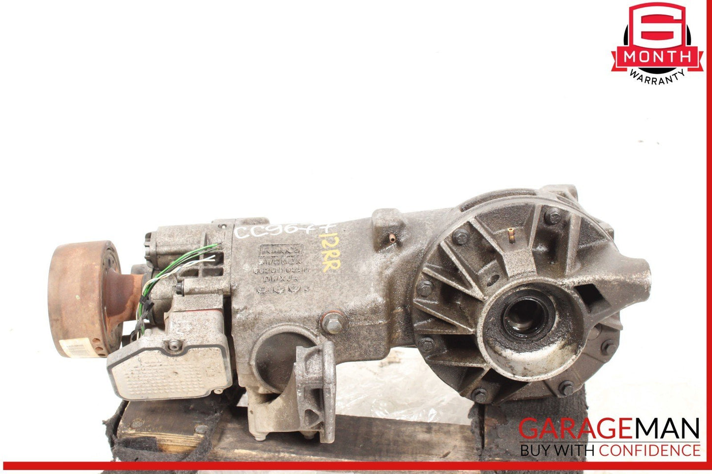 12-15 Land Rover Range Rover Evoque L538 Rear Differential Axle Carrier OEM