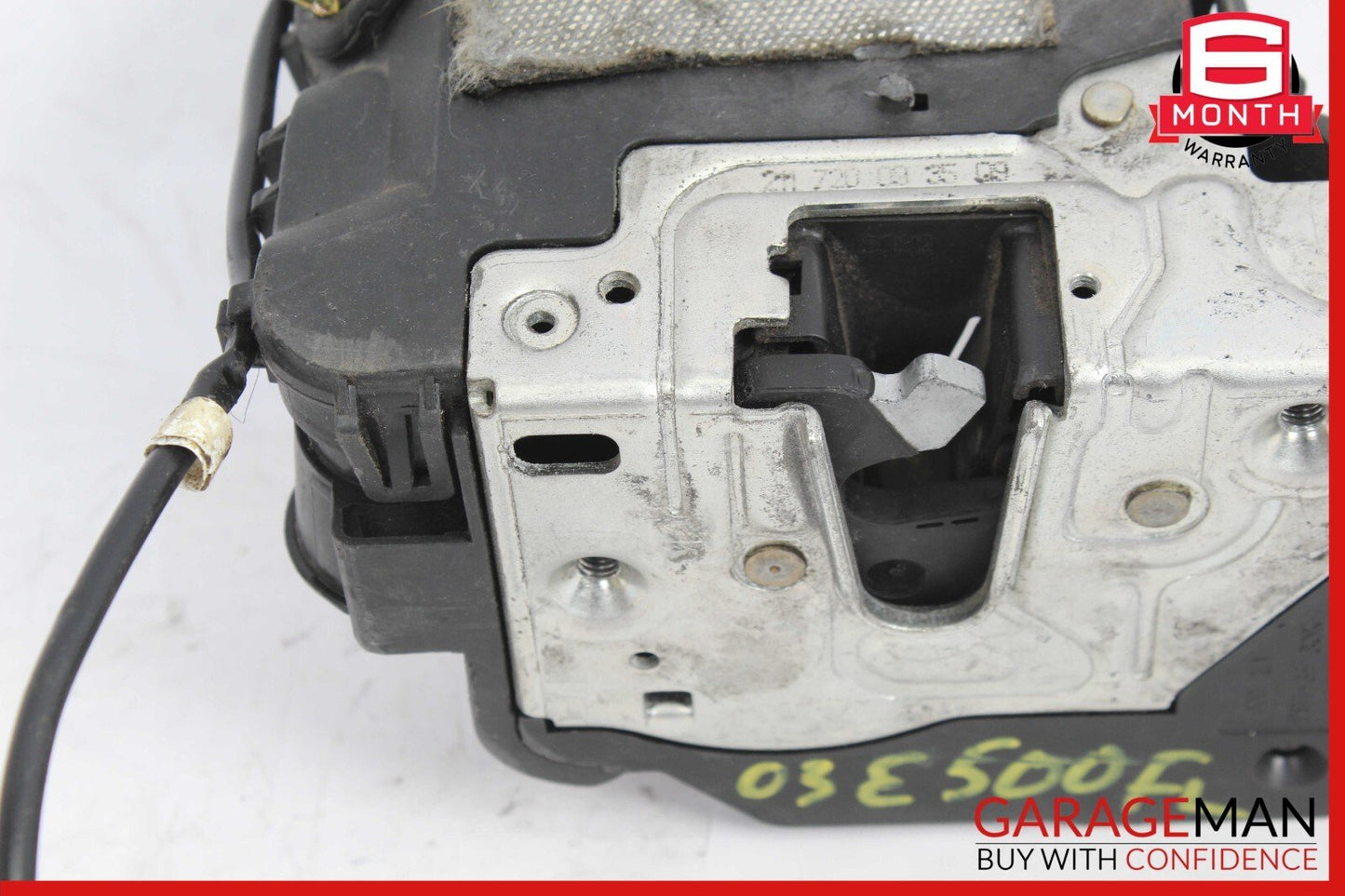 03-09 Mercedes W211 E350 Front Left Driver Side Door Lock Latch Actuator OEM