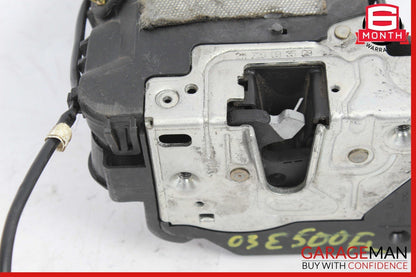 03-09 Mercedes W211 E350 Front Left Driver Side Door Lock Latch Actuator OEM