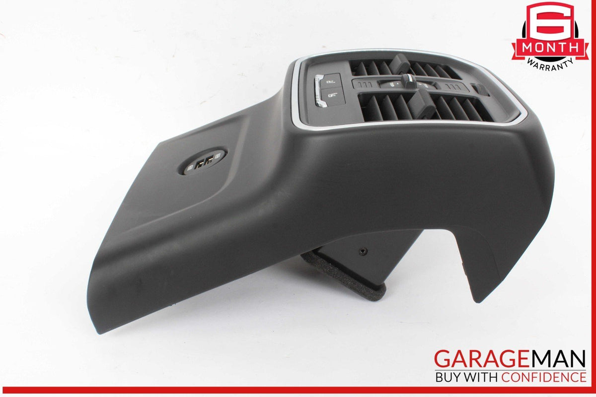19-24 Porsche Macan Rear Center Console AC A/C Air Conditioning Air Vent OEM