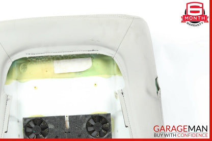 10-16 Mercedes W212 E500 E400 Front Right Top Upper Seat Cushion Grey OEM