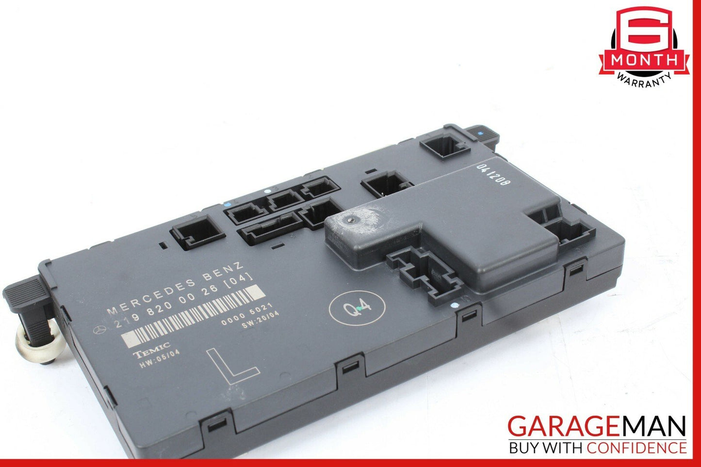 06-11 Mercedes W219 CLS500 Front Left Driver Side Door Computer Control Module