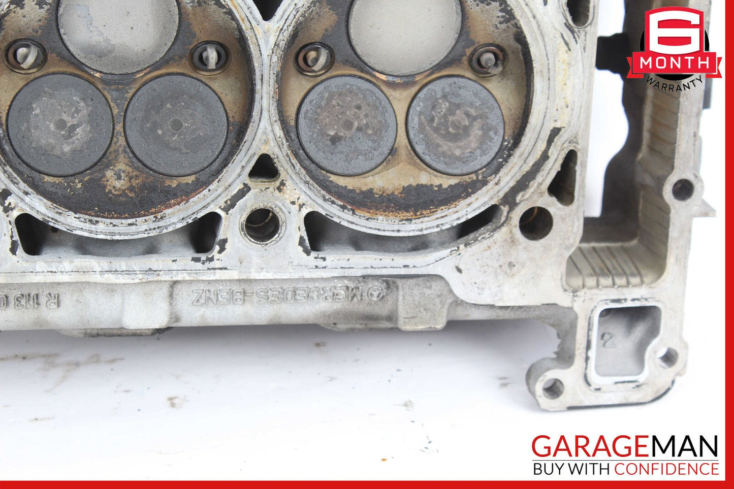 00-06 Mercedes W211 E500 SL500 Right Passenger Side Cylinder Head 1130161701 OEM