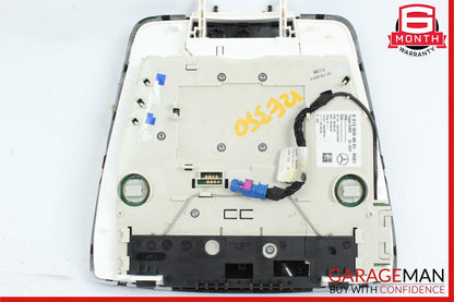 10-16 Mercedes W212 E350 E250 Front Overhead Dome Light Lamp 2129064601 OEM