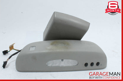 07-09 Mercedes W221 S550 S63 S600 Interior Rear View Mirror Gray OEM