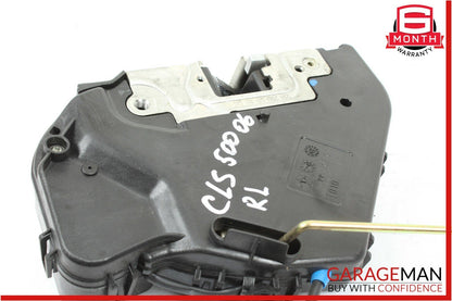 06-11 Mercedes W219 CLS350 CLS550 Rear Left Side Door Lock Latch Actuator