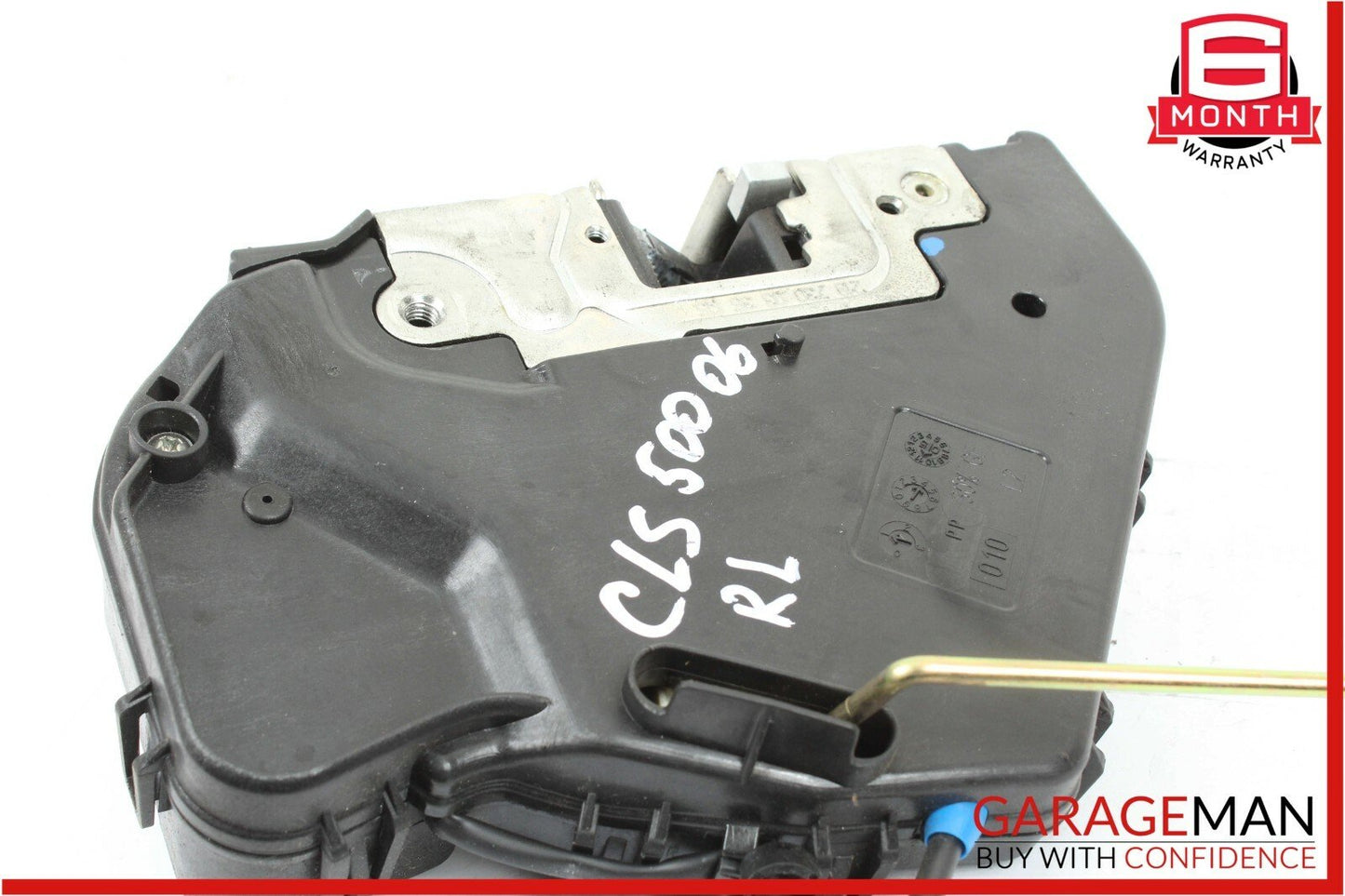 06-11 Mercedes W219 CLS350 CLS550 Rear Left Side Door Lock Latch Actuator