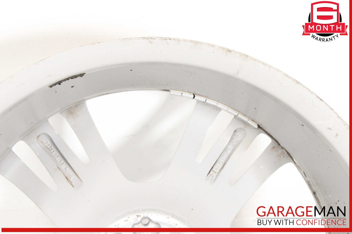 10-15 Mercedes X204 GLK350 Wheel Rim 7.5Jx19H2 ET47 OEM