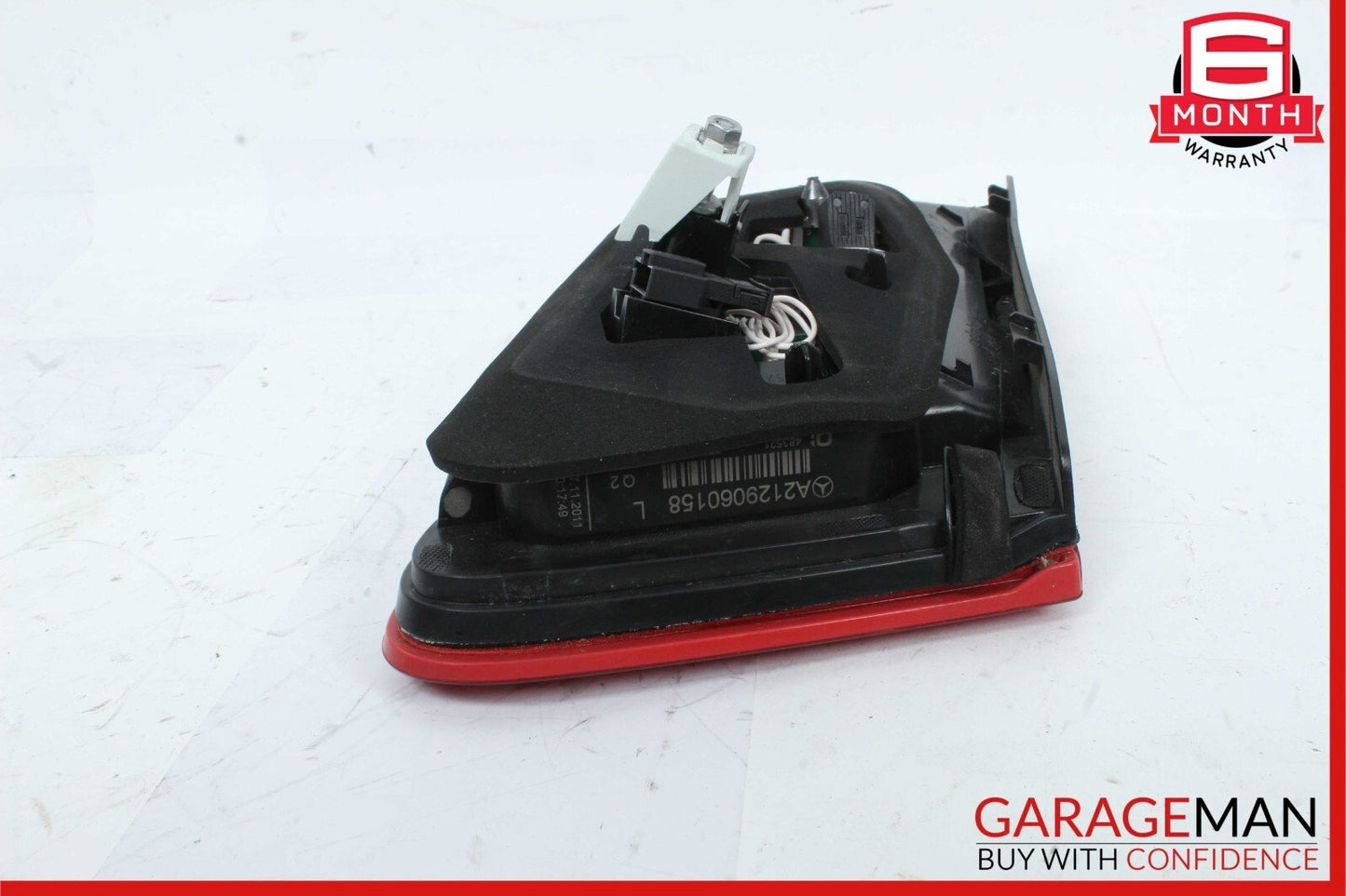 10-13 Mercedes W212 E350 E550 E63 AMG Sedan Rear Left Side Inner Tail Light Lamp