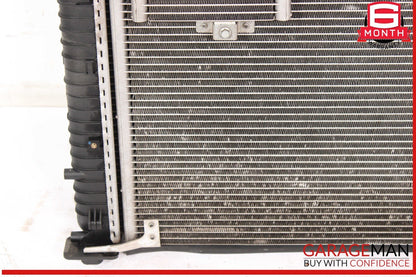 03-06 Mercedes R230 SL500 CLS500 Engine Cooling Radiator A/C Air Condenser Assy