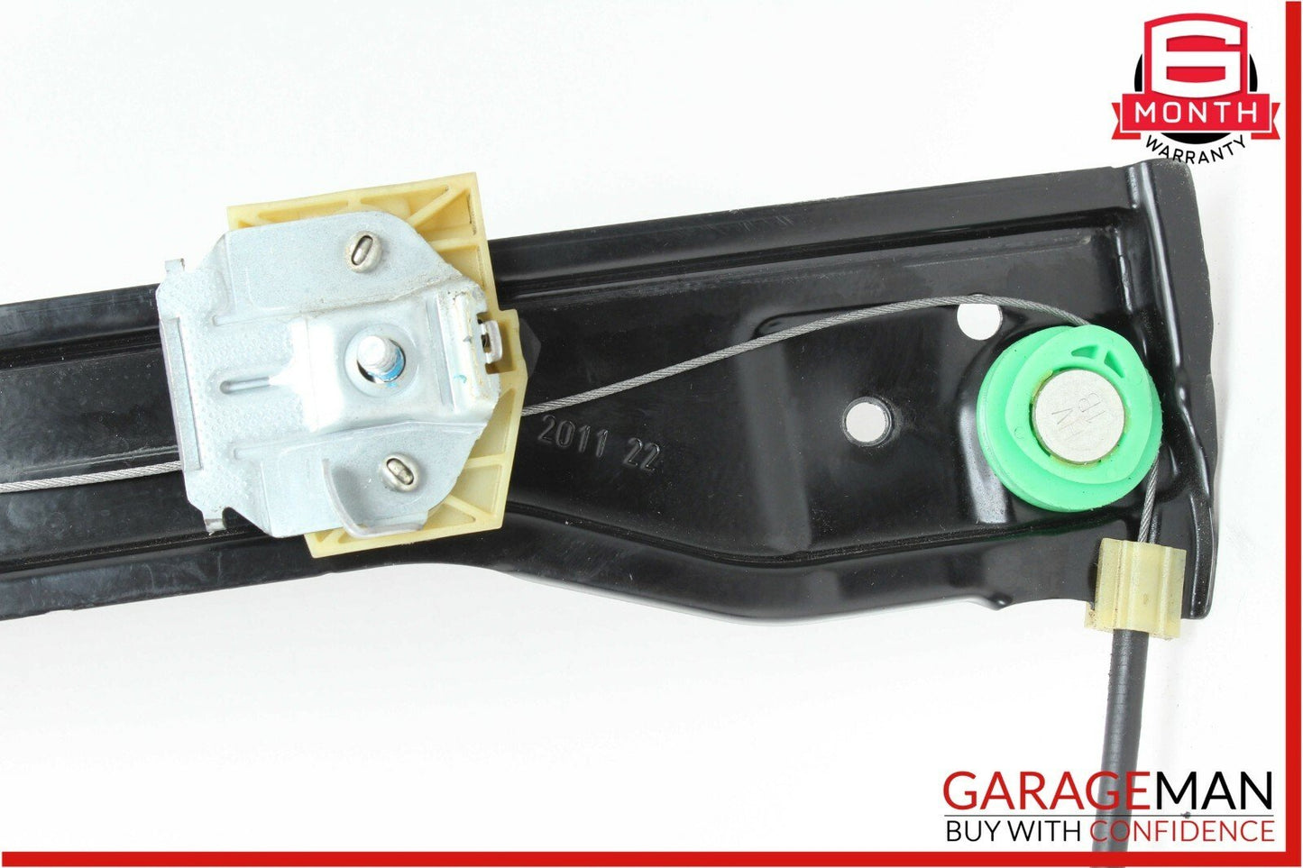 12-14 Mercedes W204 C250 Coupe Front Right Side Door Window Regulator w/o Motor