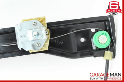 12-14 Mercedes W204 C250 Coupe Front Right Side Door Window Regulator w/o Motor
