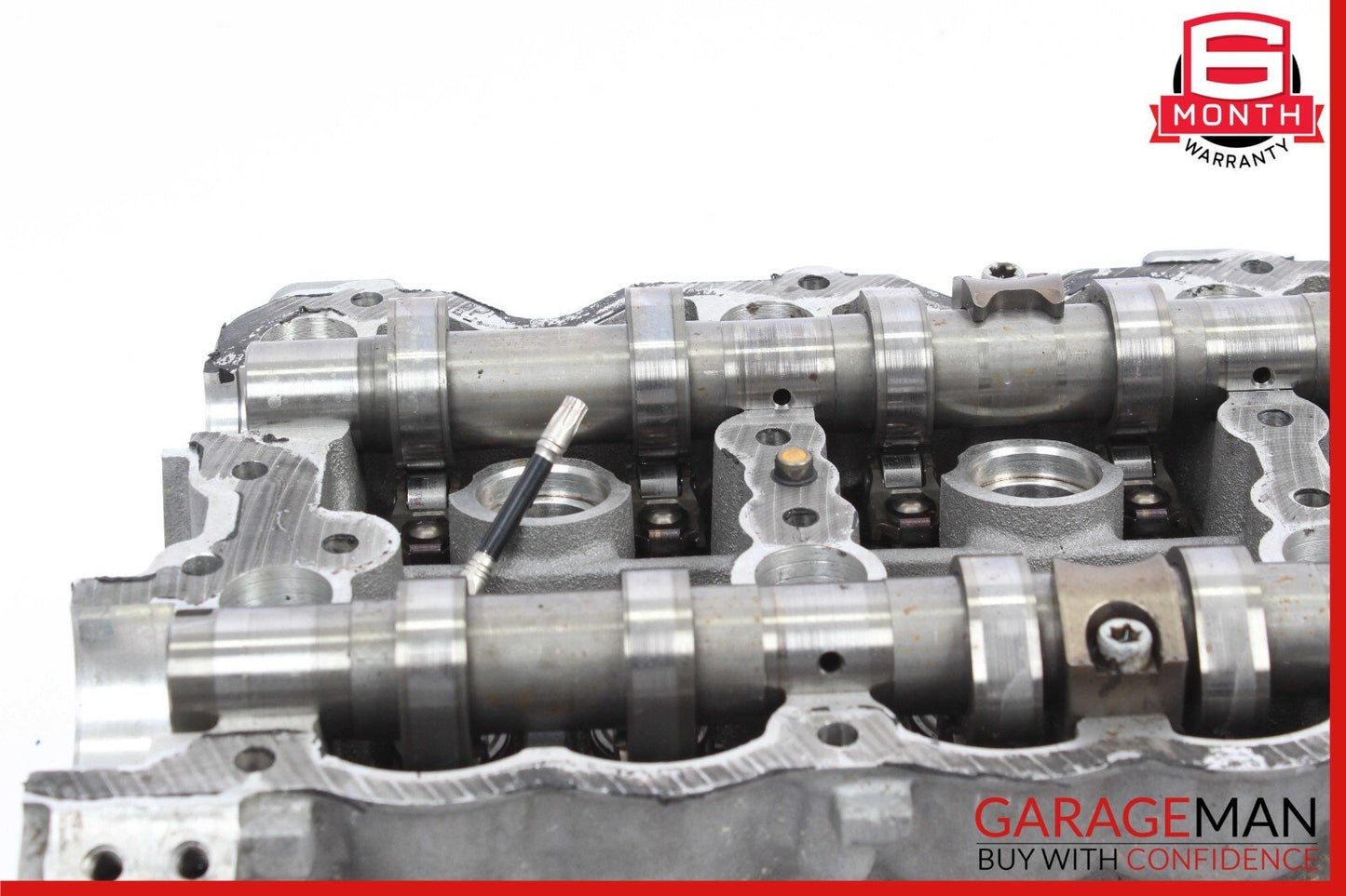 11-20 Mercedes W212 E550 CLS550 S550 M278 4.6L Engine Cylinder Head Right OEM