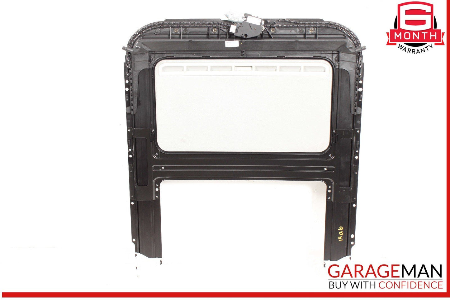 12-18 Audi A6 Panoramic Sunroof Window Glass Panel Shade Assembly OEM