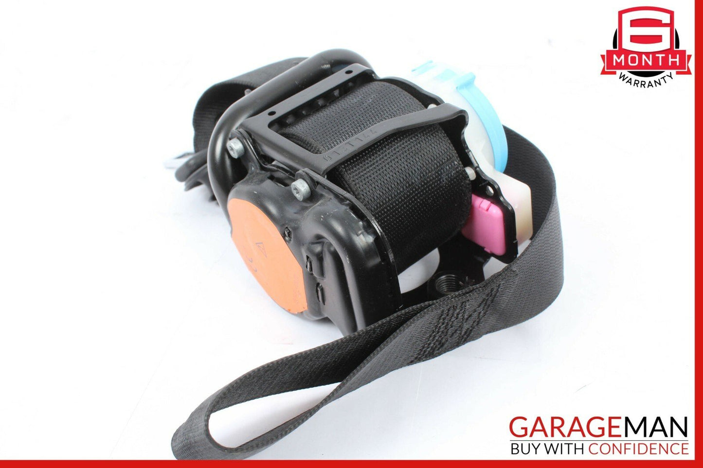 12-14 Mercedes W204 C250 Coupe Front Right Passenger Seat Belt Retractor Black
