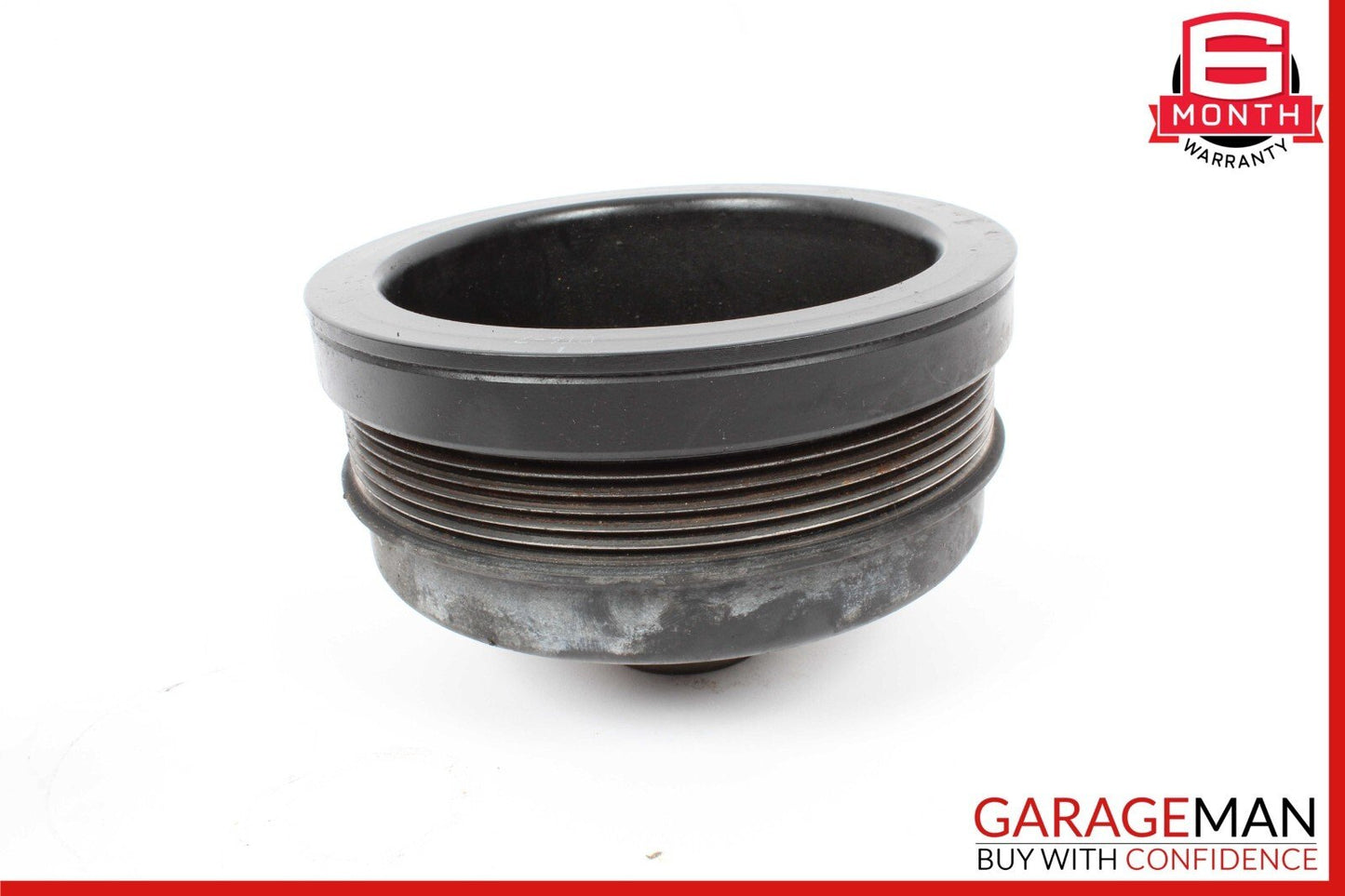 12-20 Mercedes W218 CLS550 SL550 CLS63 Crank Shaft Pulley Harmonic Dampener OEM