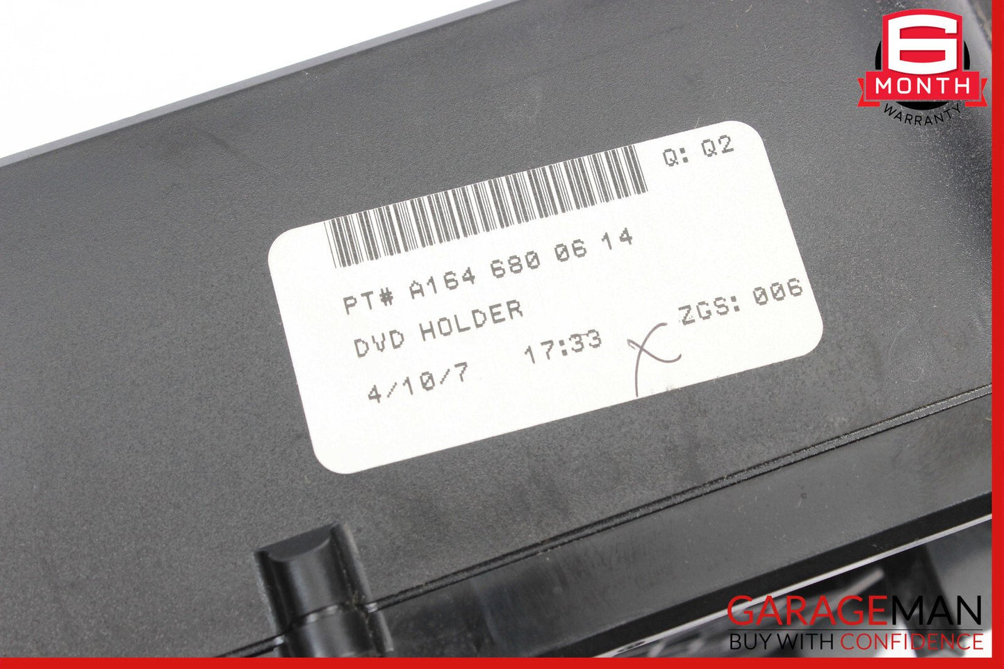 06-12 Mercedes X164 GL450 R350 ML550 DVD Player Video Splitter 1646800614 OEM