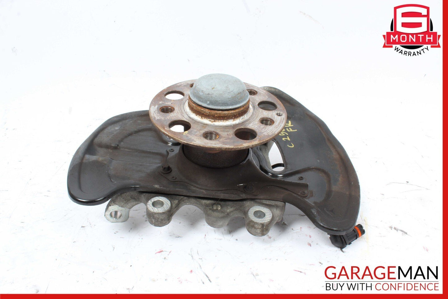 08-17 Mercedes W204 C250 Front Right Side RWD Spindle Knuckle Hub Bearing OEM
