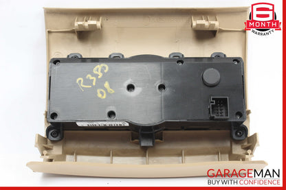 06-11 Mercedes W251 R350 ML450 Heater Climate Control Switch W/ Trim OEM