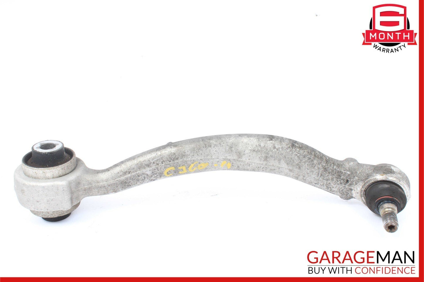 08-14 Mercedes W204 C300 C250 Front Right Side Curved Wishbone Control Arm OEM