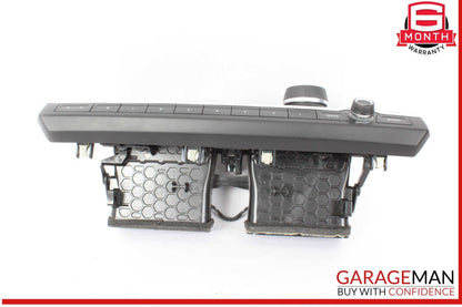 14-21 BMW i3 Hybrid Radio & AC A/C Climate Control Switch Panel 9379125 OEM