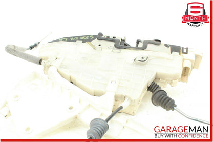 07-13 Mercedes W221 S550 S450 Rear Left Side Door Lock Latch Actuator Mechanism