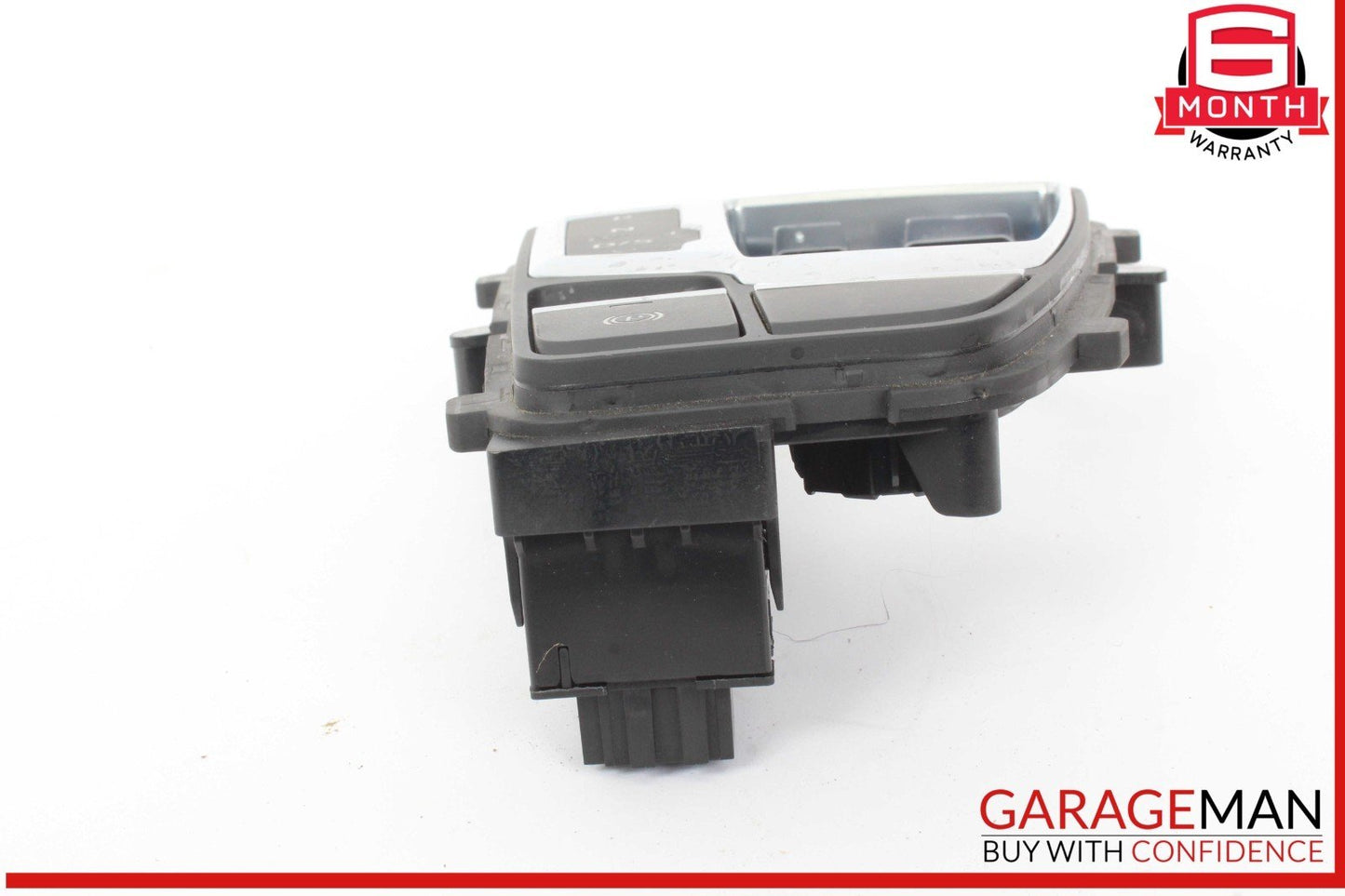 18-25 Audi Q5 Front Center Console Shifter Bezel Trim Cover w/ Parking Brake