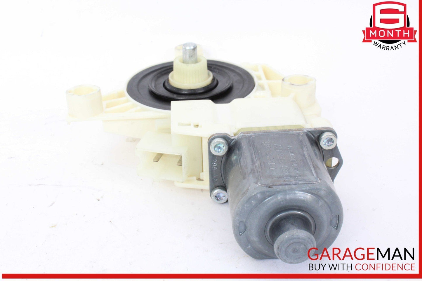 08-16 Mercedes W204 C250 E400 Rear Left Driver Side Window Regulator Motor OEM