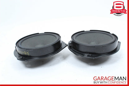 08-15 Mercedes X204 GL350 Front Right & Left Side Door Sound Speaker Set of 2 Pc