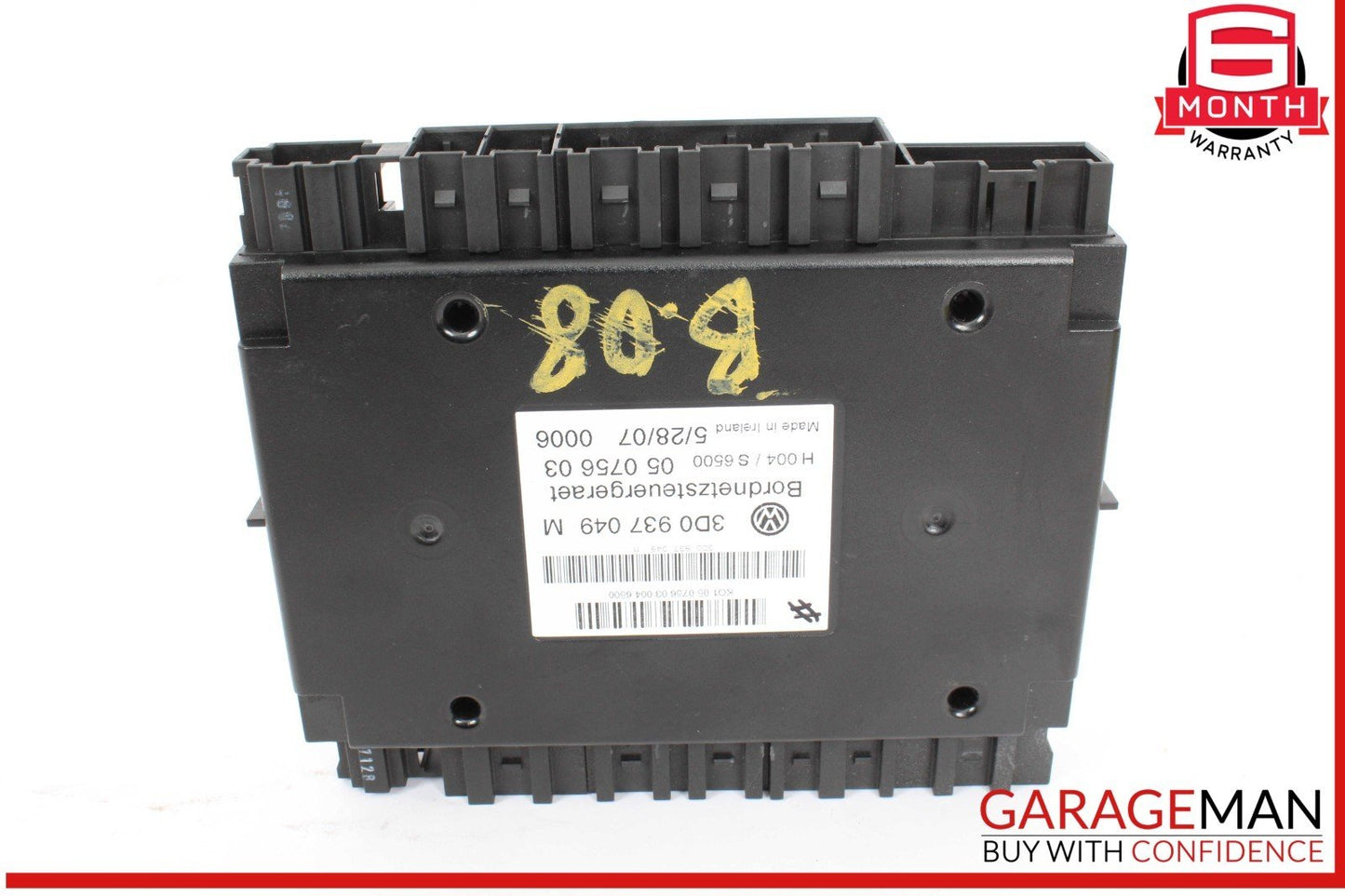 03-18 Bentley Continental GTC Speed Onboard Supply Control Module Unit OEM