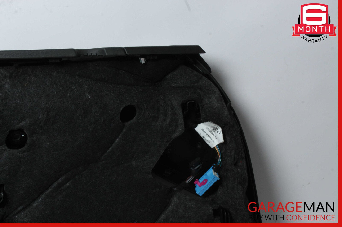 10-16 Porsche Panamera 970 Front Right Passenger Side Interior Door Panel OEM