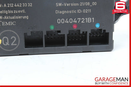 08-18 Mercedes W204 C300 CLS550 Rear Right Side Door Control Module OEM