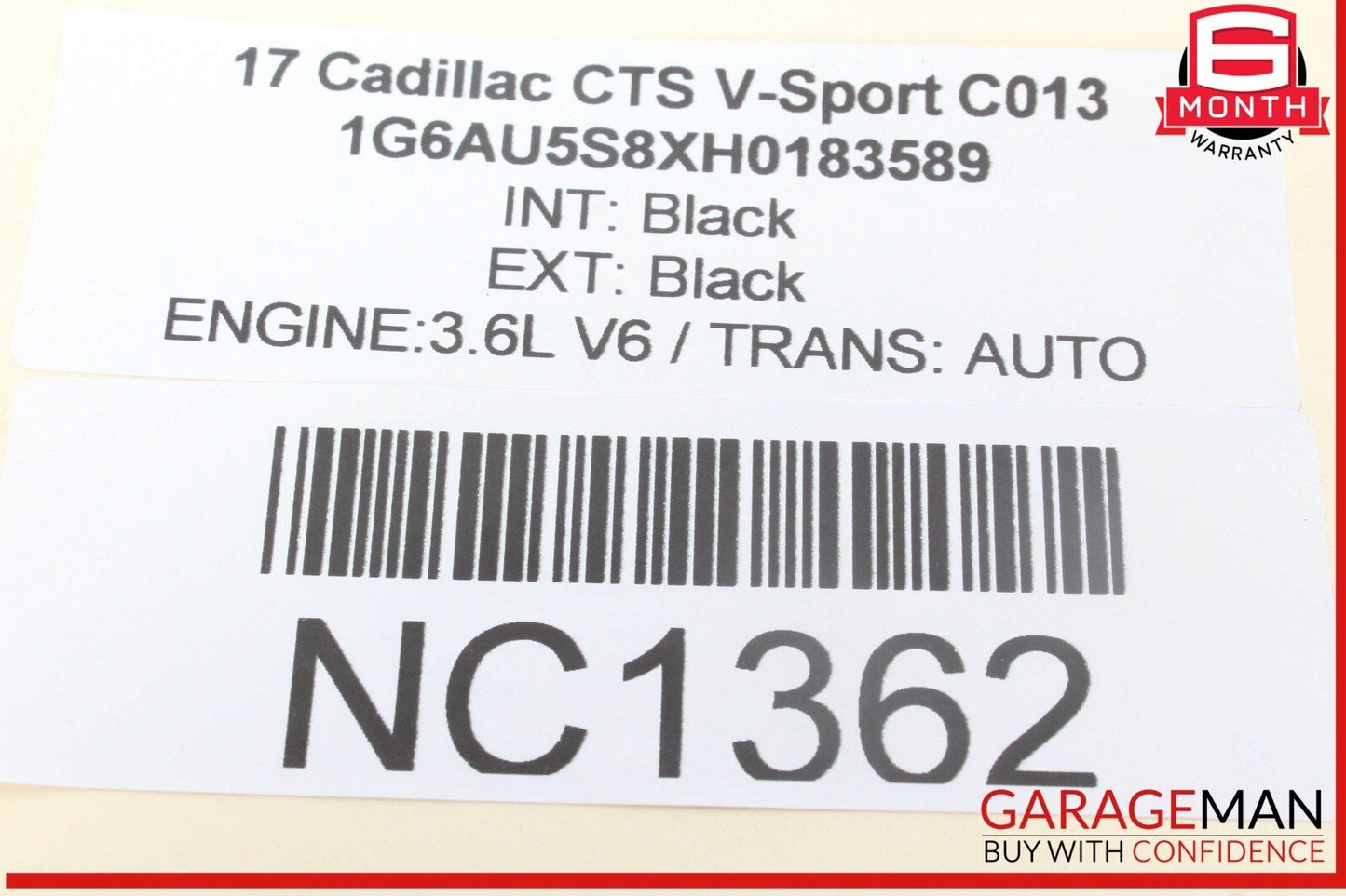 14-19 Cadillac CTS V-Sport Rear Right / Rear Left Side Tie Rod Link Control Arm