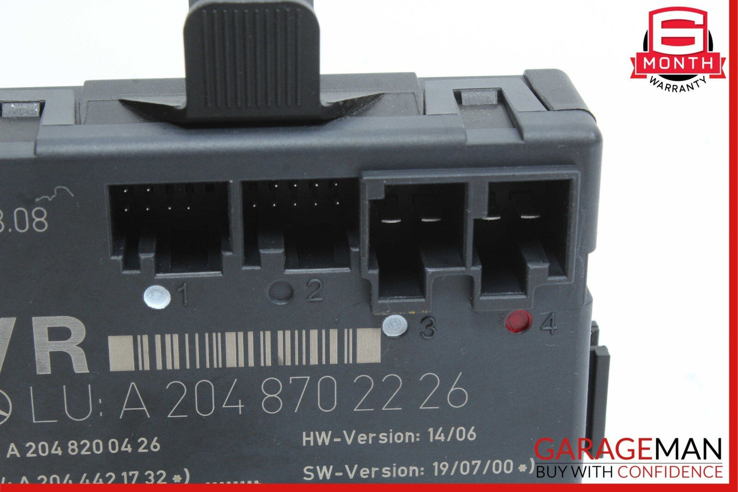 08-18 Mercedes W204 C300 C250 E400 Front Right Side Door Control Module OEM