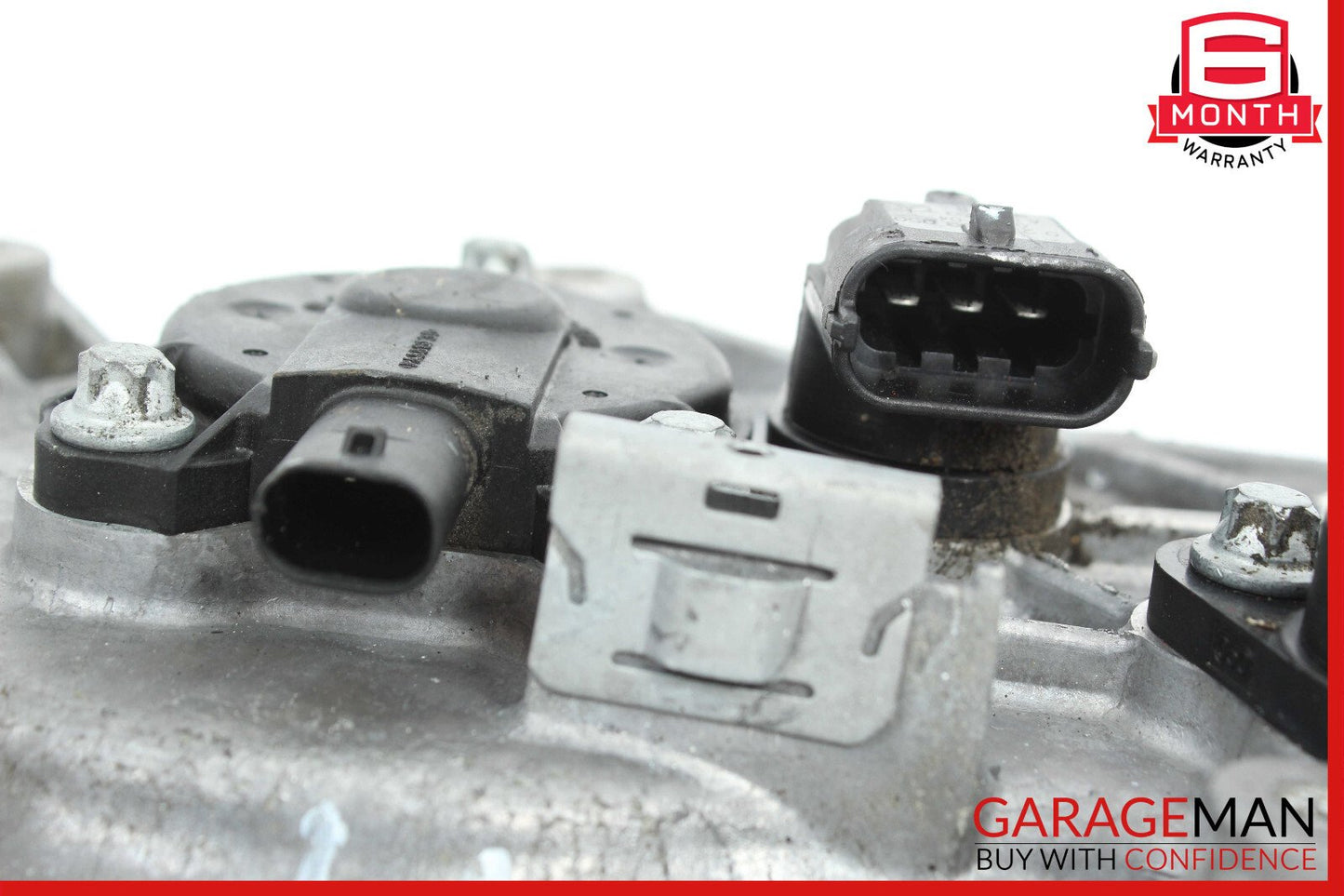 Mercedes W209 CLK350 E350 Front Left Side Engine Timing Chain Cover Plate OEM