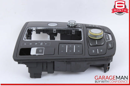 12-18 Audi A6 A7 Front Center Console MMI Gear Shifter Bezel 4G1919610B OEM
