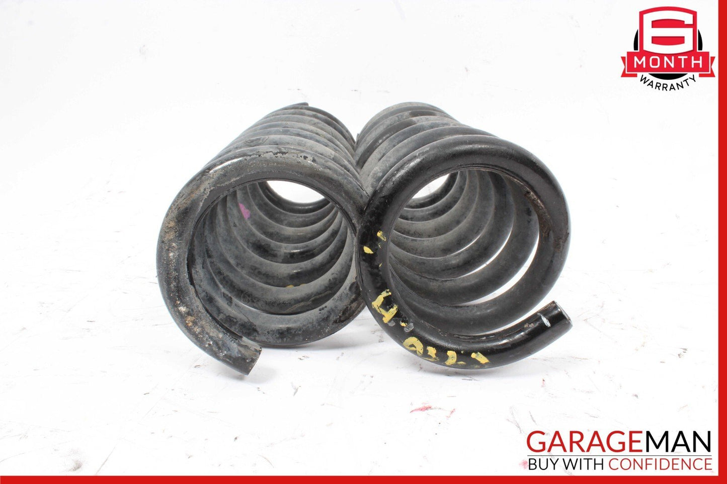 08-14 Mercedes W204 C250 C300 Rear Left & Right Shock Absorber Coil Spring Set