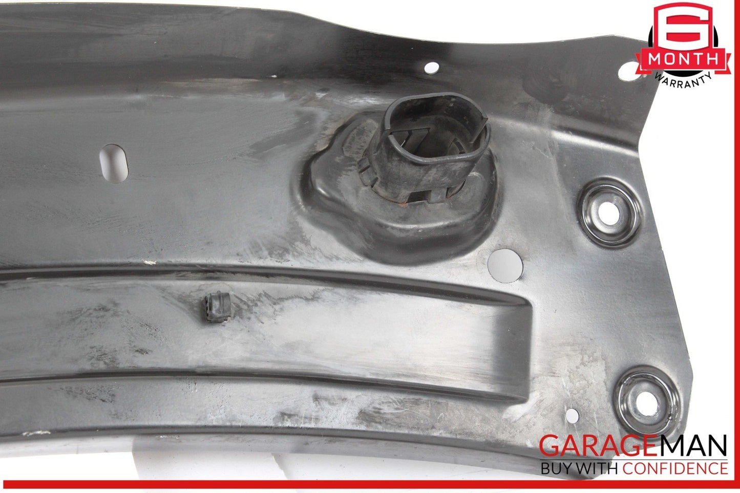 06-12 Mercedes W164 ML350 GL450 ML550 Upper Radiator Core Tie Bar Support OEM